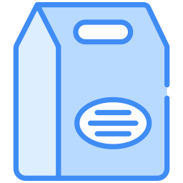 bolsa de plastico icono