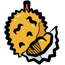 Durian fruit icon