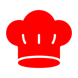 kapelusz szefa kuchni ikona