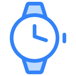 reloj icono