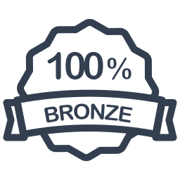 bronze Ícone