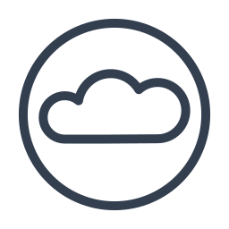 Cloud icon