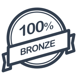 bronze icon