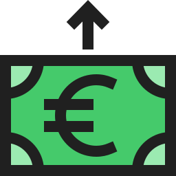waluta euro ikona