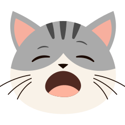 Yawn emoji icon