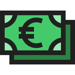 waluta euro ikona
