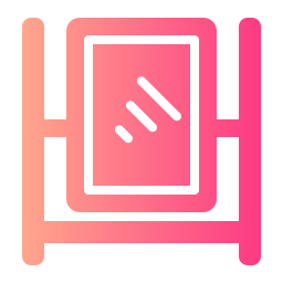 espejo icono
