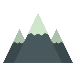 montagna icona