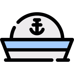 Sailor hat icon