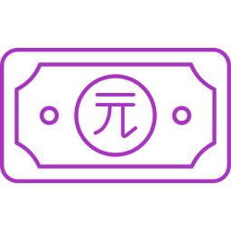 nouveau dollar de taïwan Icône