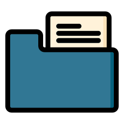 문서 파일 icon