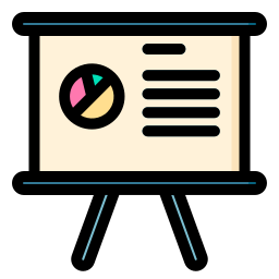 Graphic board icon