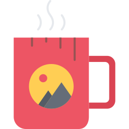 Coffee cup icon