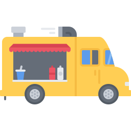 Food truck icon