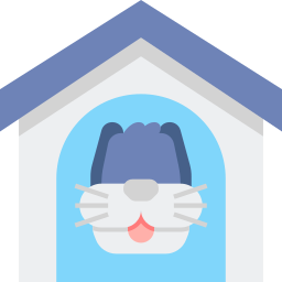 Pet house icon