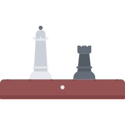 Tablero de ajedrez icono