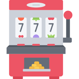 Slot machine icon