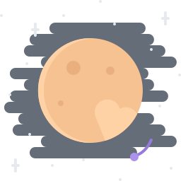 Plutão Ícone