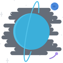 Urano Ícone