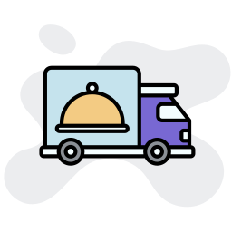 Delivery truck icon