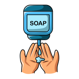 lavado a mano icono
