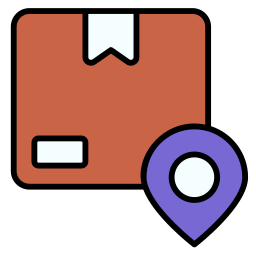 locatieaanwijzer icoon