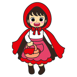 Red ridinghood icon