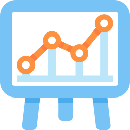 statistiques Icône