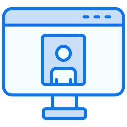 Video call icon