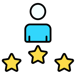 clasificación icono