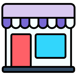 쇼핑 매장 icon