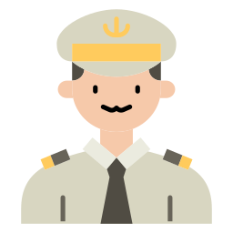 avatar van de kapitein icoon