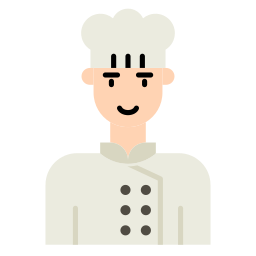 avatar de chef Icône