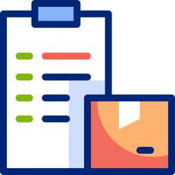 Delivery document icon