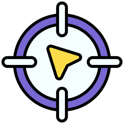 目標 icon