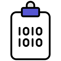 gegevens icoon