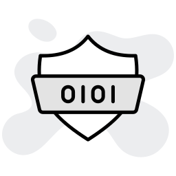 protección de datos icono