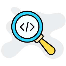 Magnifying glass icon