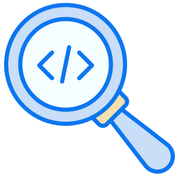 Magnifying glass icon