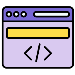 Code design icon