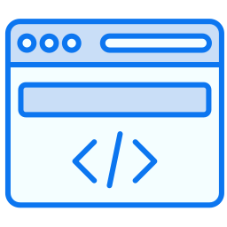 code-ontwerp icoon
