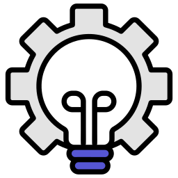 Idea processing icon