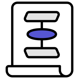 작업 흐름 icon