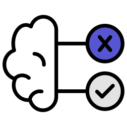 Decision making icon