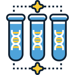 Test tubes icon