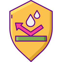 Rain repellent icon