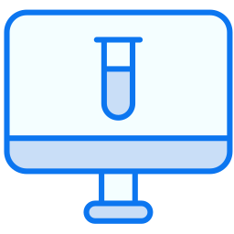 chimie Icône