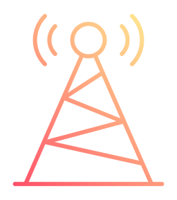 broadcast icoon