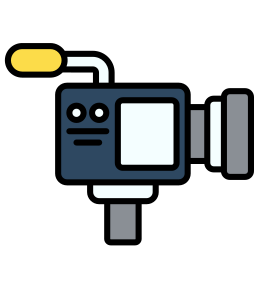 tv-camera icoon