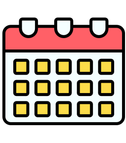 kalendarz ikona